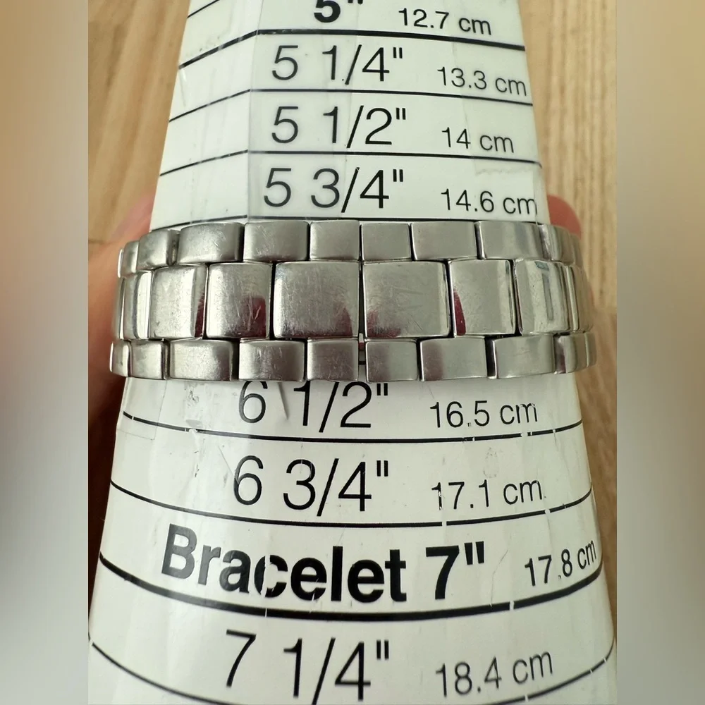 Bulova ladies stainless steel